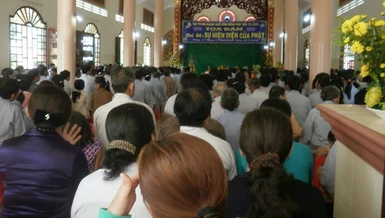 Tiền Giang: Tọa đàm về sự hiện diện  của đức Phật